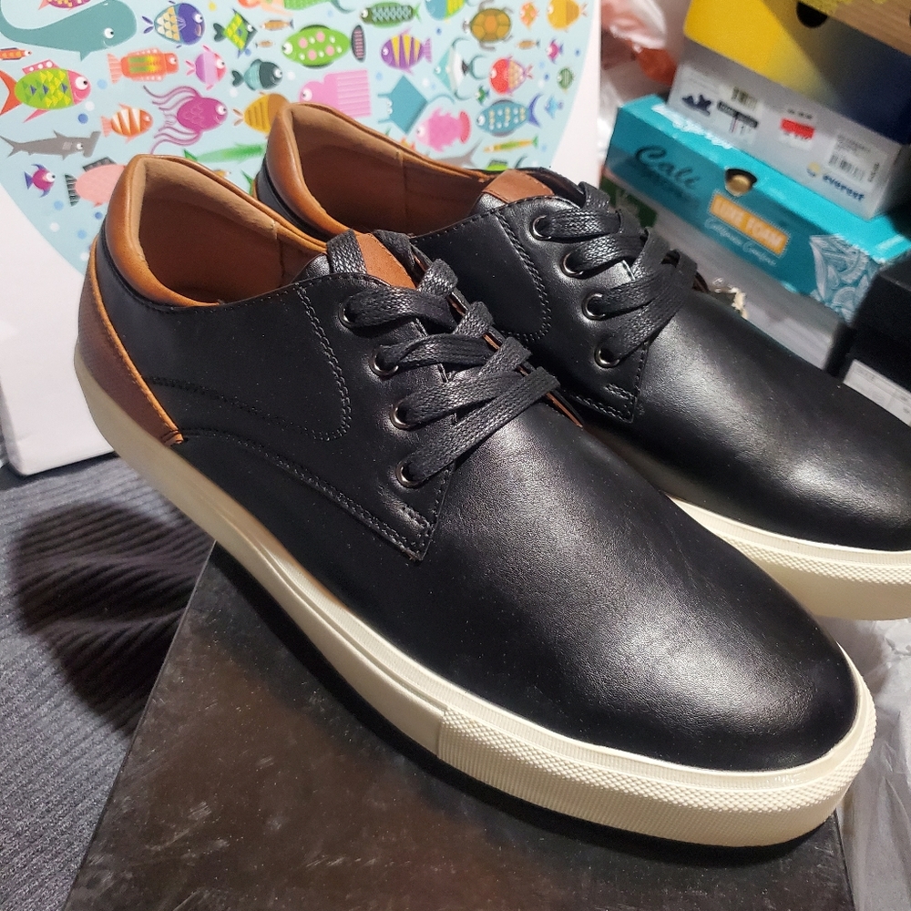 R2 Mens Lace Up Casual Sneakers